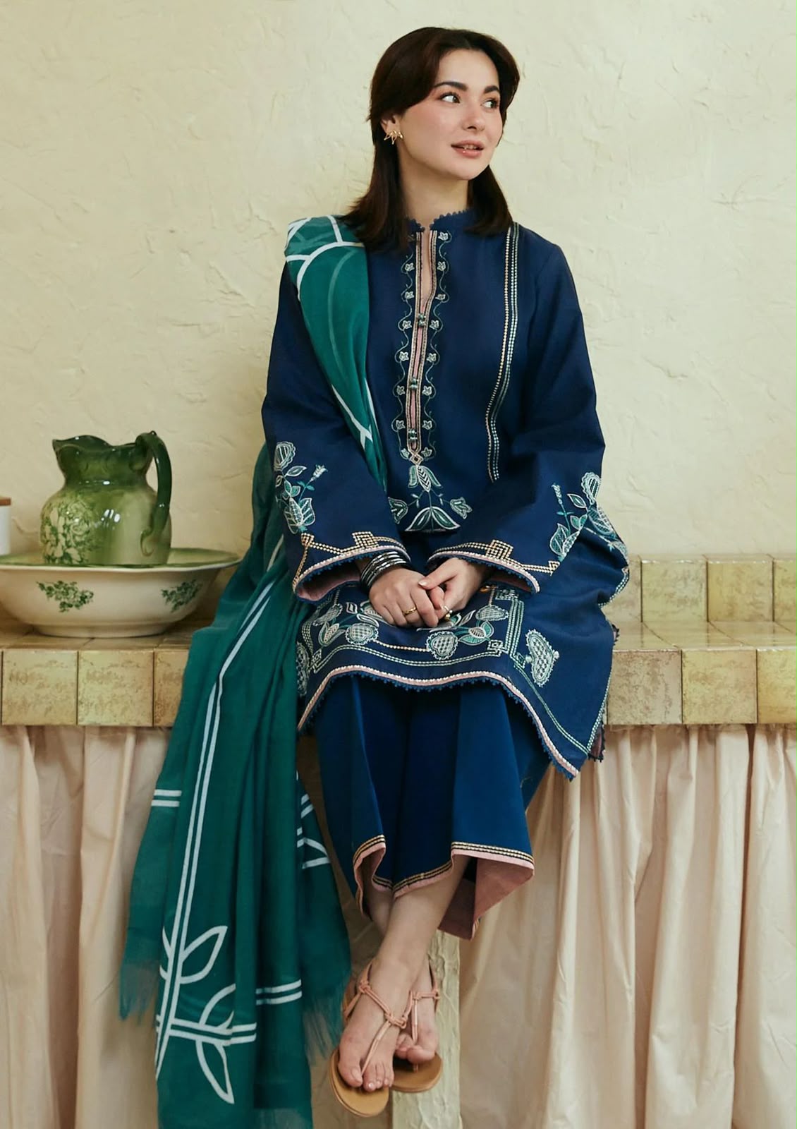 3PC EMB DHANAK [COCO]