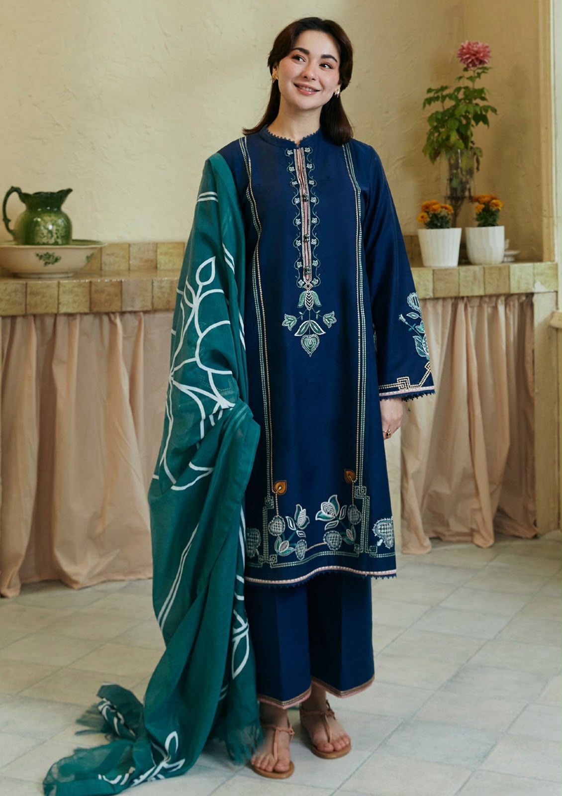 3PC EMB DHANAK [COCO]