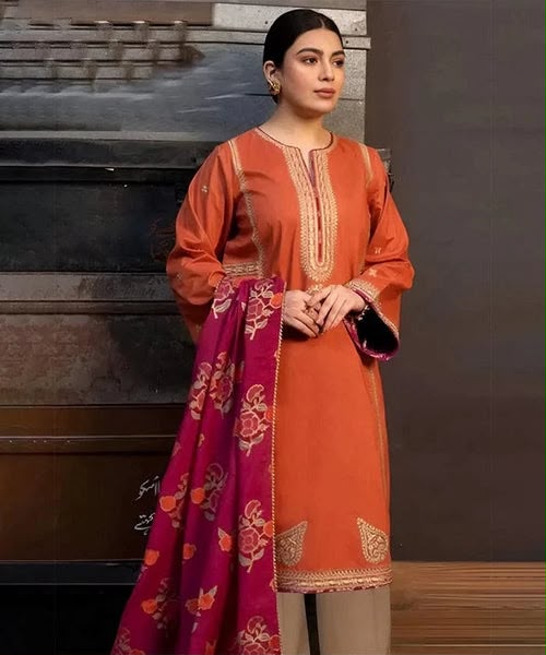3PC EMB DHANAK [COCO]