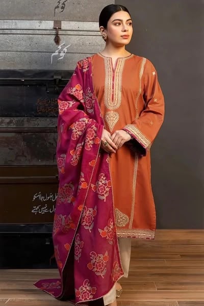 3PC EMB DHANAK [COCO]