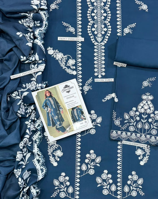 3PC DHANAK [BLUE]
