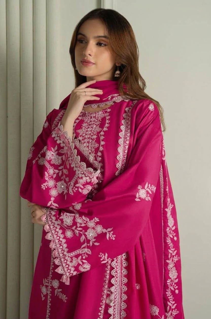 3PC DHANAK [PINK]