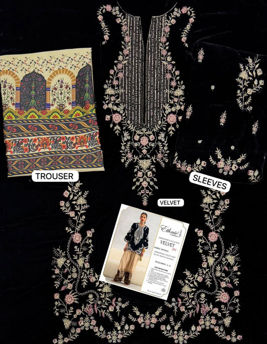 2PC PURE VELVET [ETHNIC]